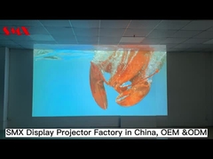 Projecteur laser SMX avec WUXGA parfait pour le cinéma à domicile prix pas cher