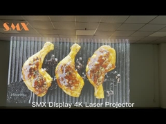 SMX MX-LKS5000 5000 Lumen Proyecteur de cinéma 4K Proyecteur laser 3LCD à contraste élevé