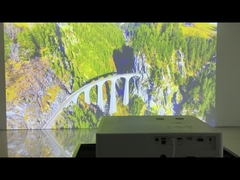 SMX MX-LK7200 4K UHD 7200 lumens Proyecteur laser de cinéma à domicile avec HDR pour le divertissement sur grand écran