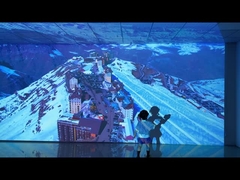 Projecteur laser SMX haute luminosité 6500 lumen 4K pour cinéma à domicile avec HDR10