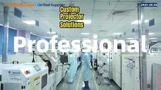 SMX 디스플레이 프로젝터 중국 ODM 공장